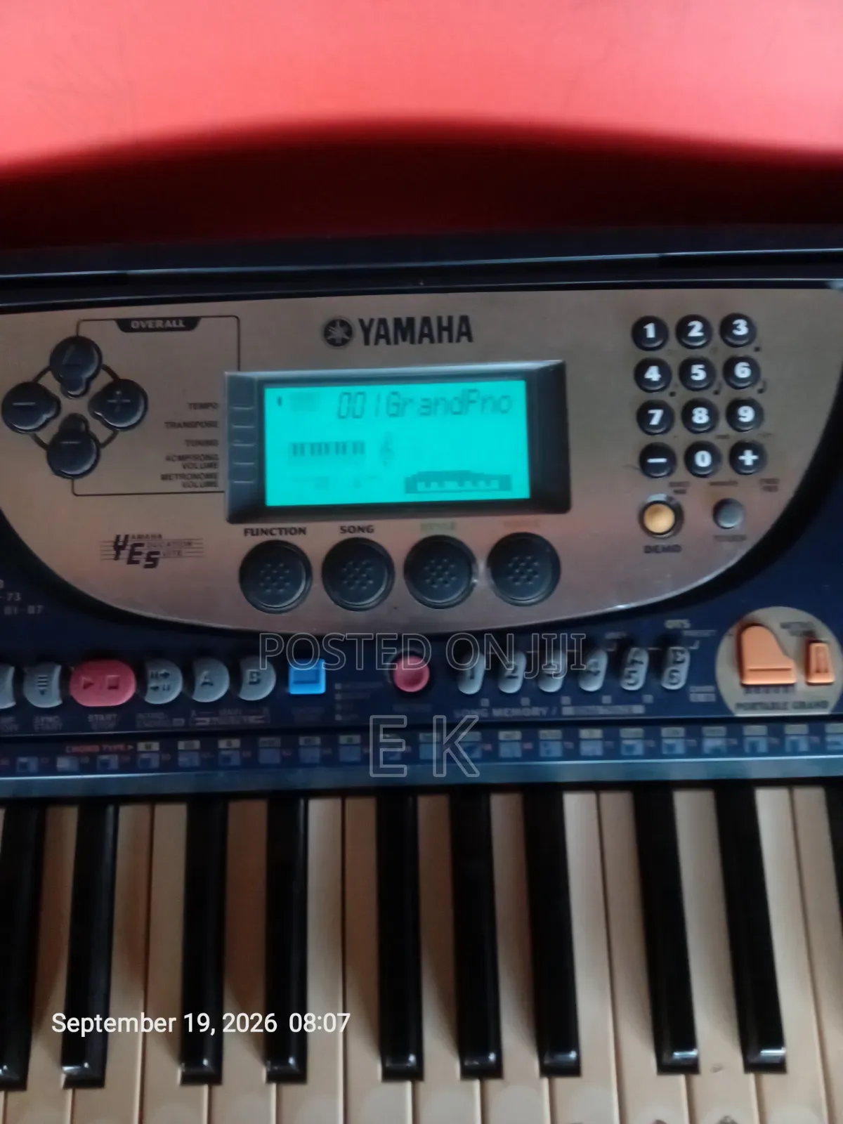Yamaha Psr270