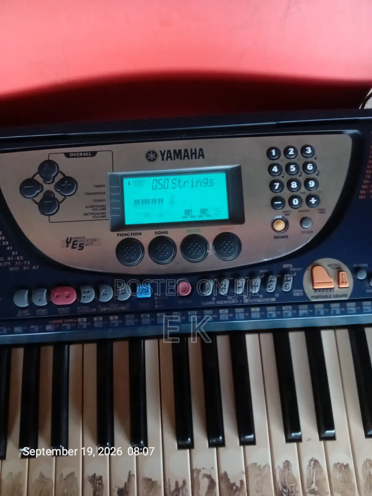 Yamaha Psr270
