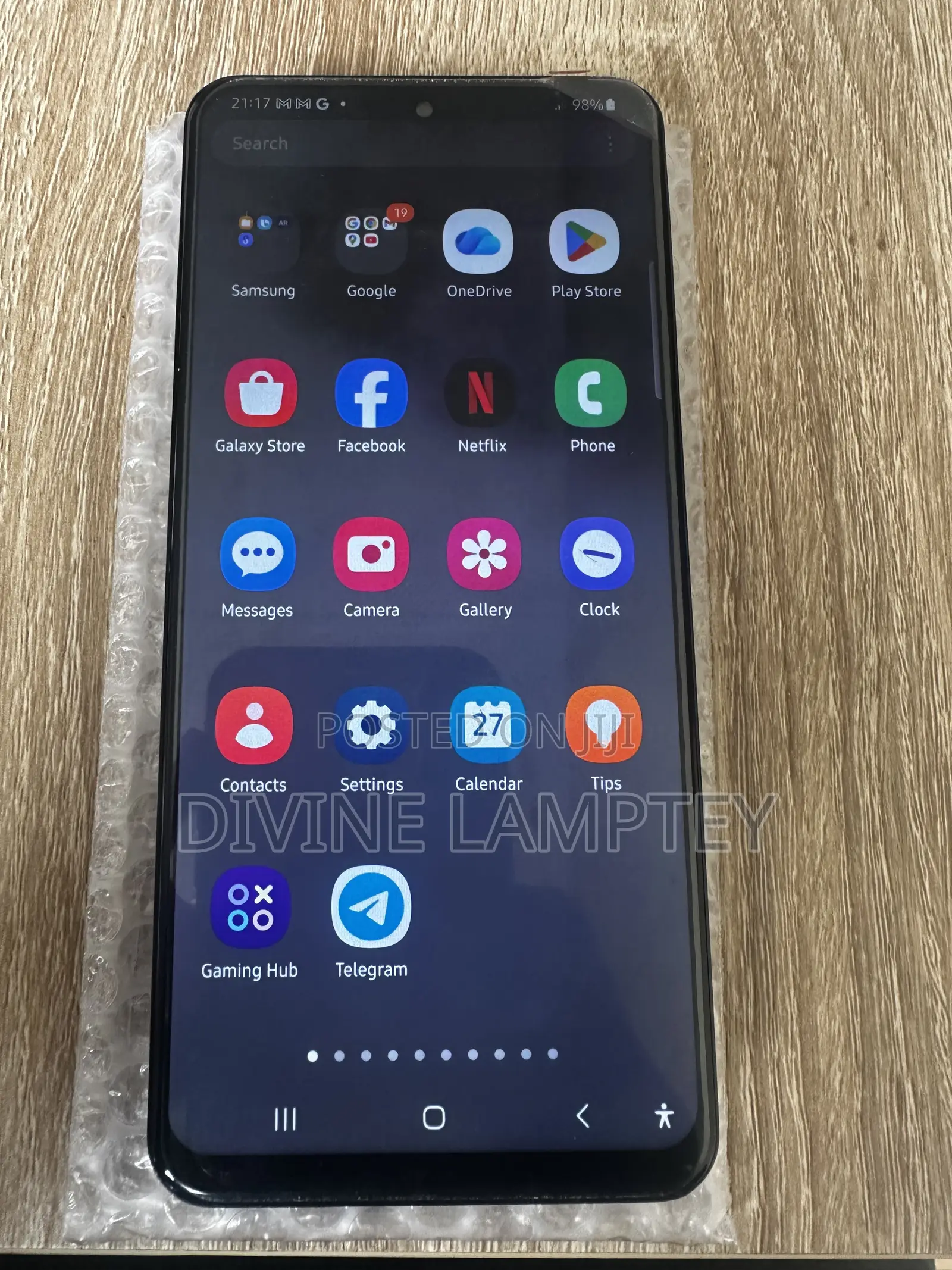 Samsung Galaxy S20+ 128 GB White
