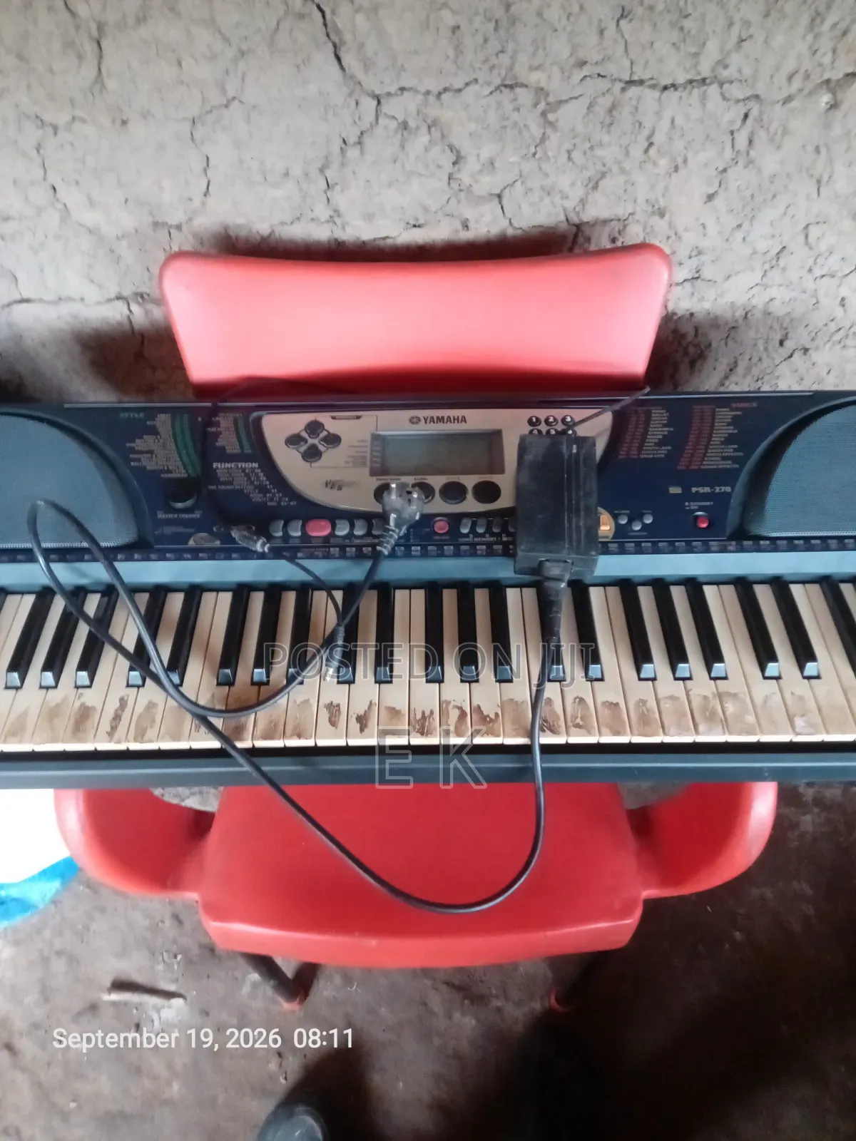 Yamaha Psr270