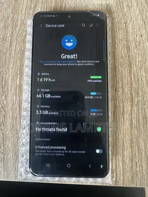 Samsung Galaxy S20+ 128 GB White