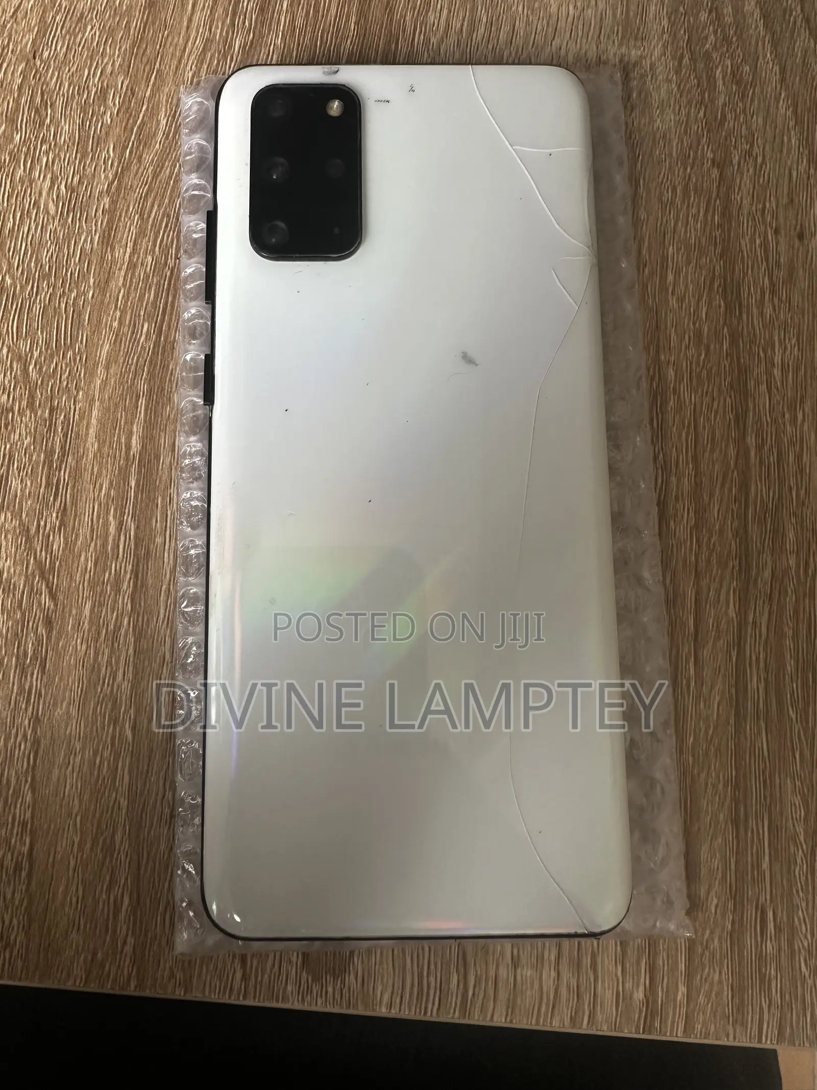 Samsung Galaxy S20+ 128 GB White