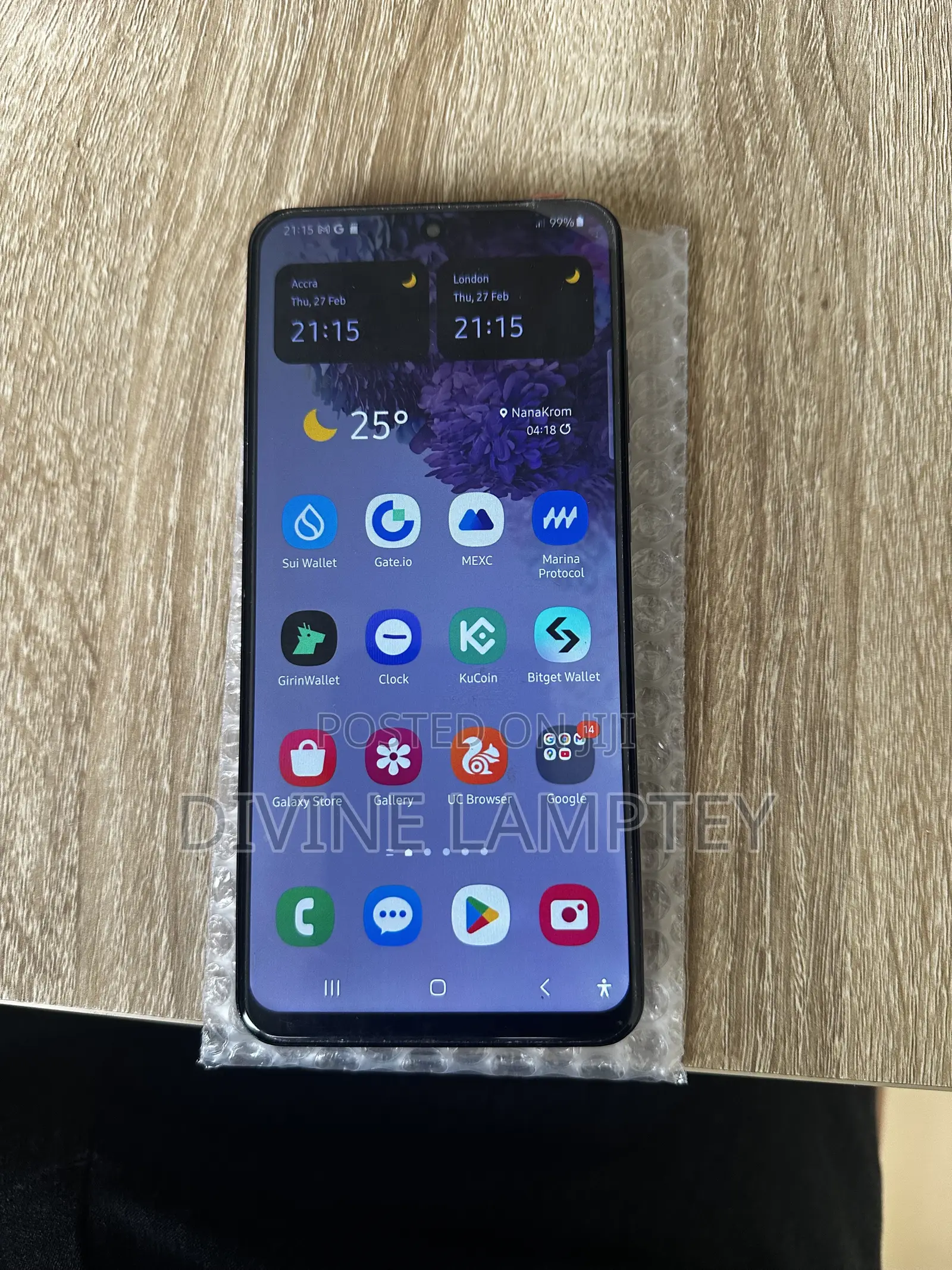 Samsung Galaxy S20+ 128 GB White