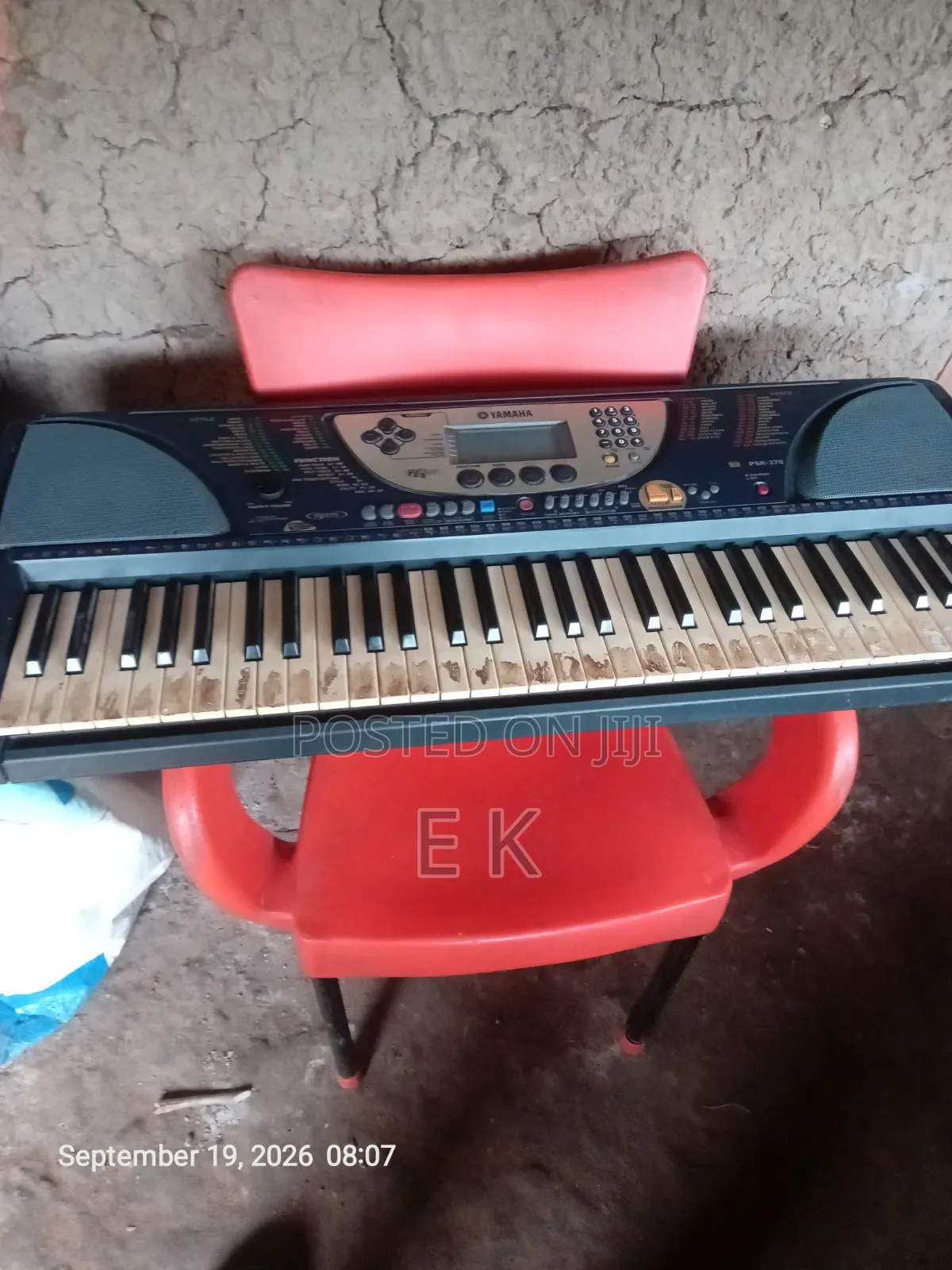 Yamaha Psr270