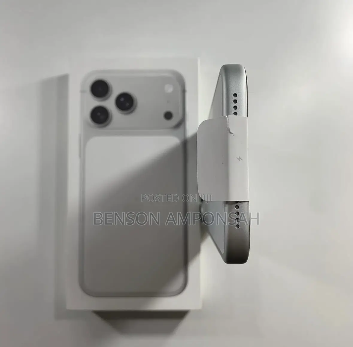New Apple iPhone 17 Pro Max 1 TB White