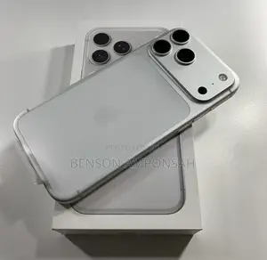 New Apple iPhone 17 Pro Max 1 TB White
