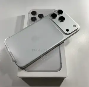 New Apple iPhone 17 Pro Max 1 TB White
