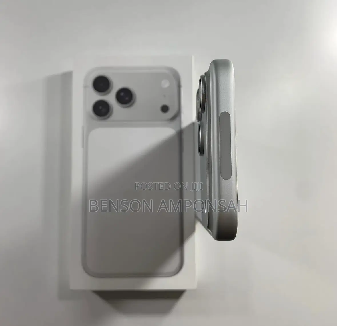 New Apple iPhone 17 Pro Max 1 TB White