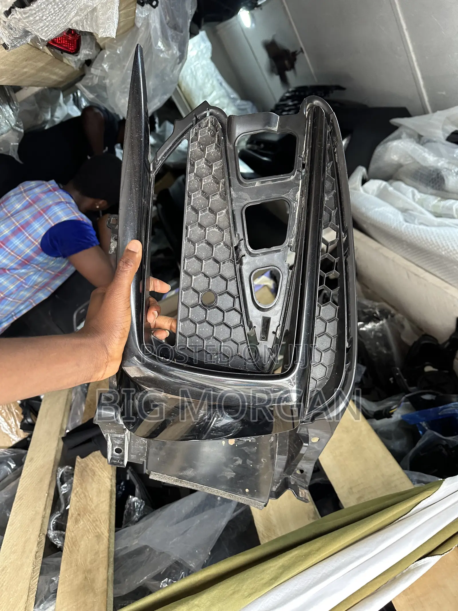Acura RDX 2019–2023 Foglight Cover and Black Shining a-Spec