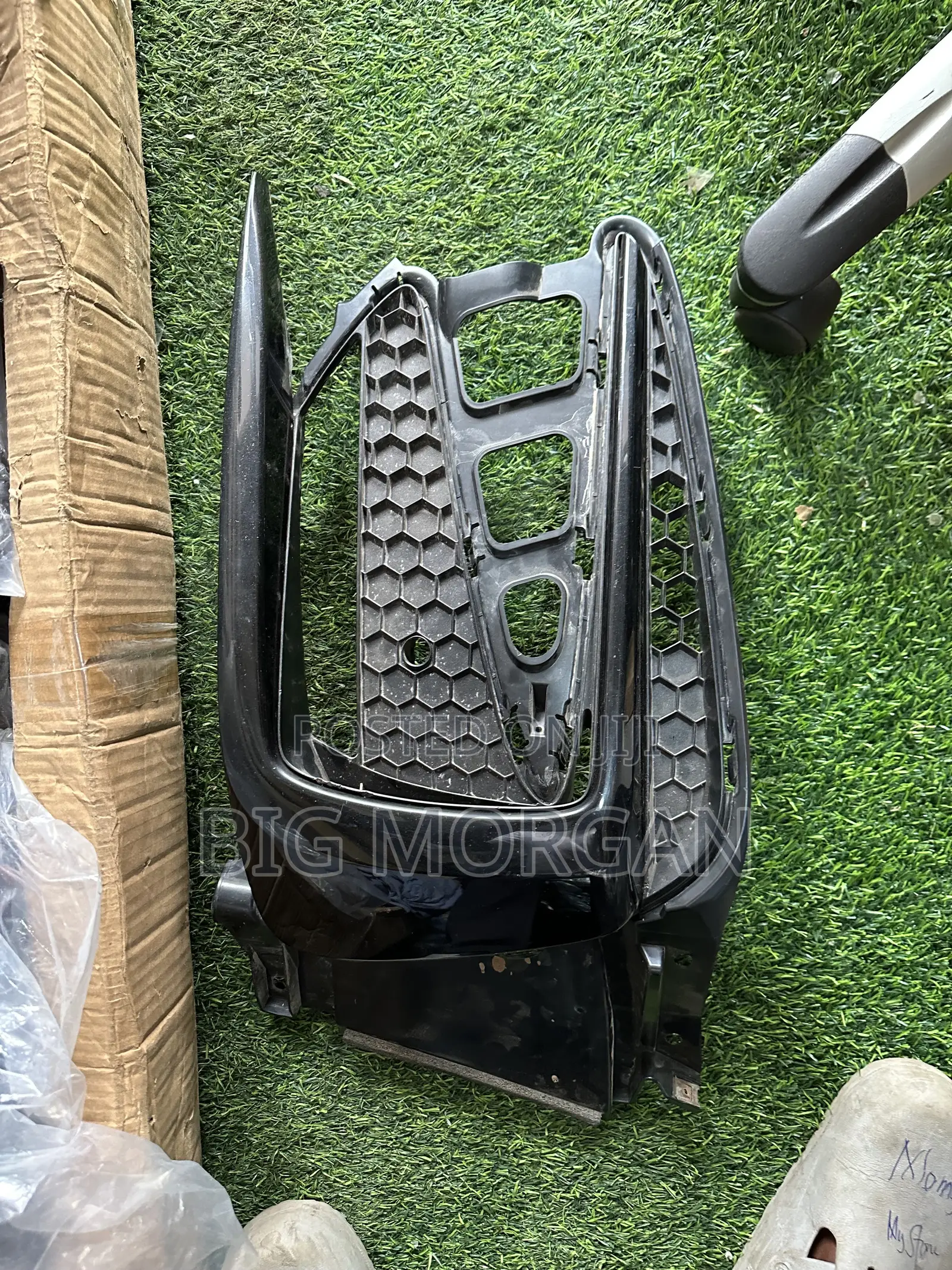 Acura RDX 2019–2023 Foglight Cover and Black Shining a-Spec