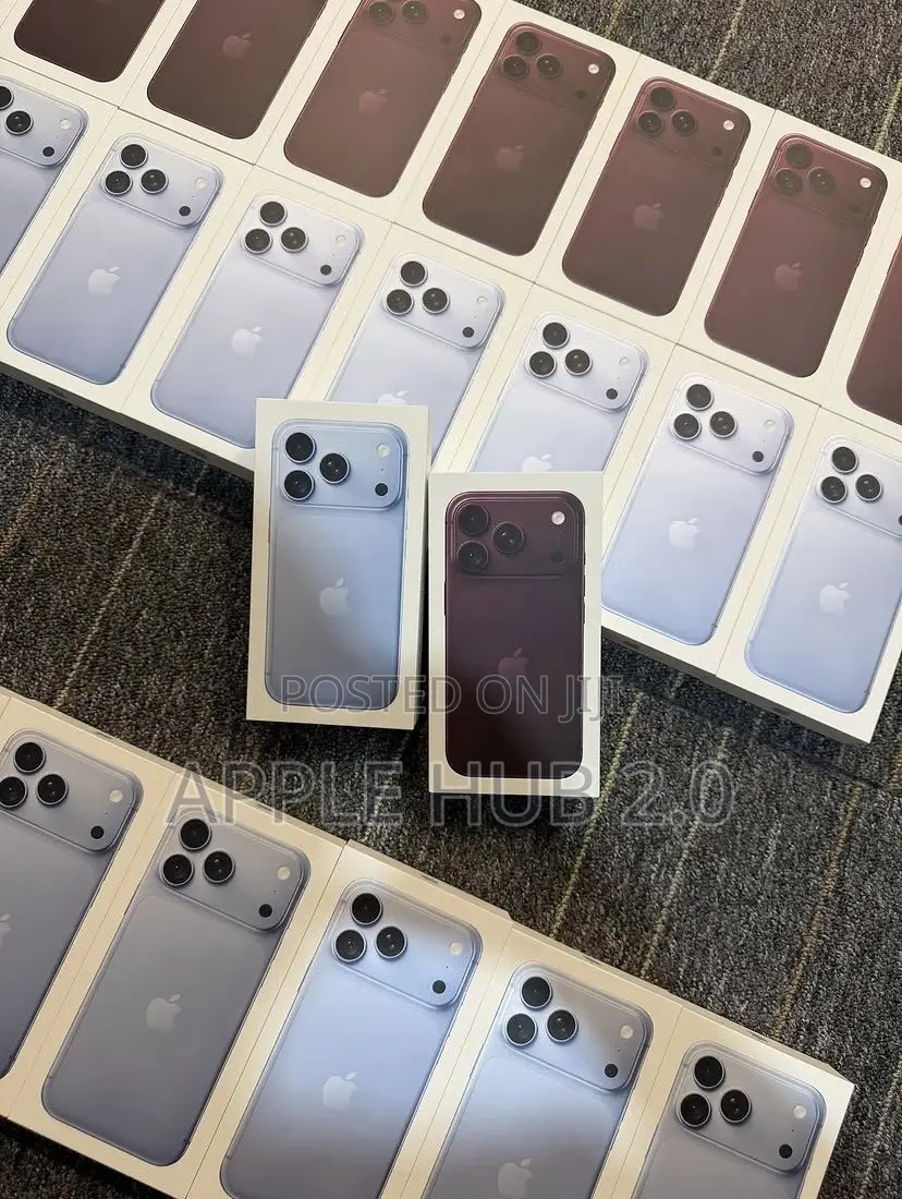 New Apple iPhone 18 Pro 256 GB Purple