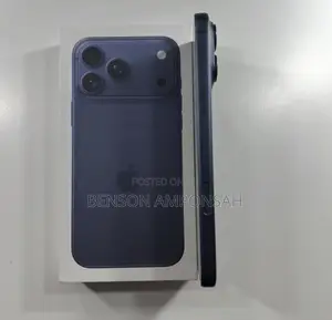 New Apple iPhone 17 Pro Max 512 GB Blue