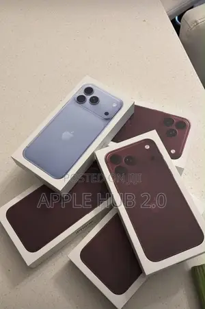 New Apple iPhone 18 Pro 256 GB Purple