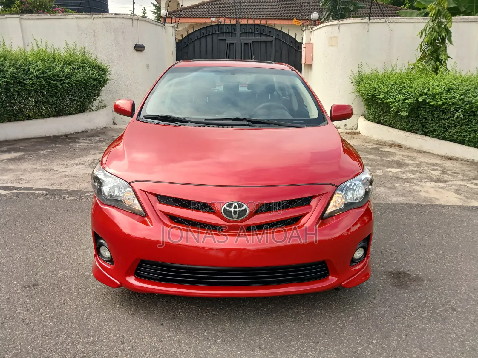 Toyota Corolla S 4dr Sedan (1.8L 4cyl 4A) 2013 Red