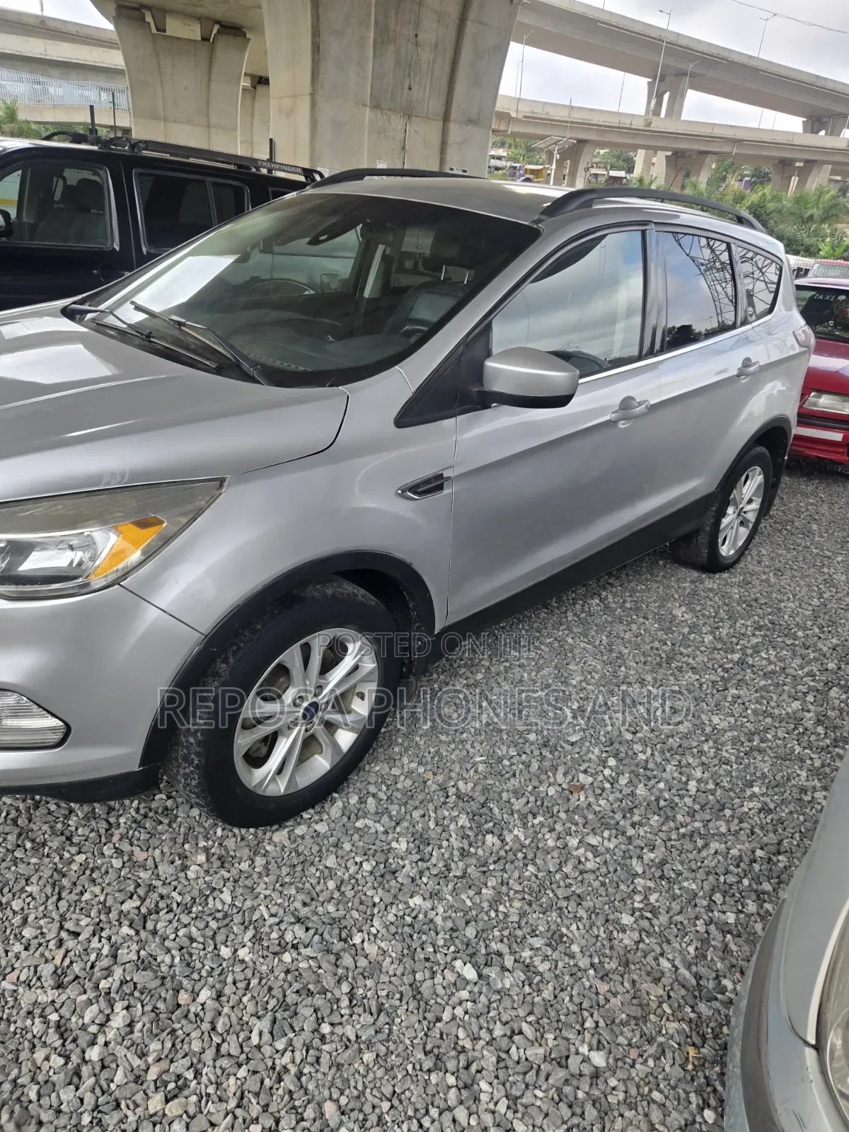 Ford Escape 2016 Silver