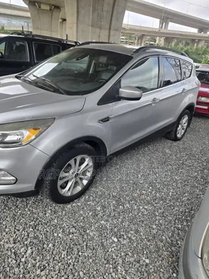 Ford Escape 2016 Silver