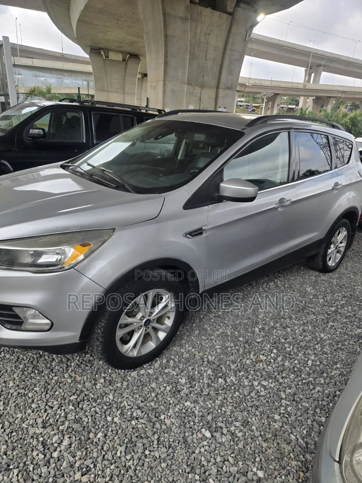 Ford Escape 2016 Silver