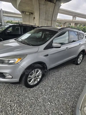 Ford Escape 2016 Silver