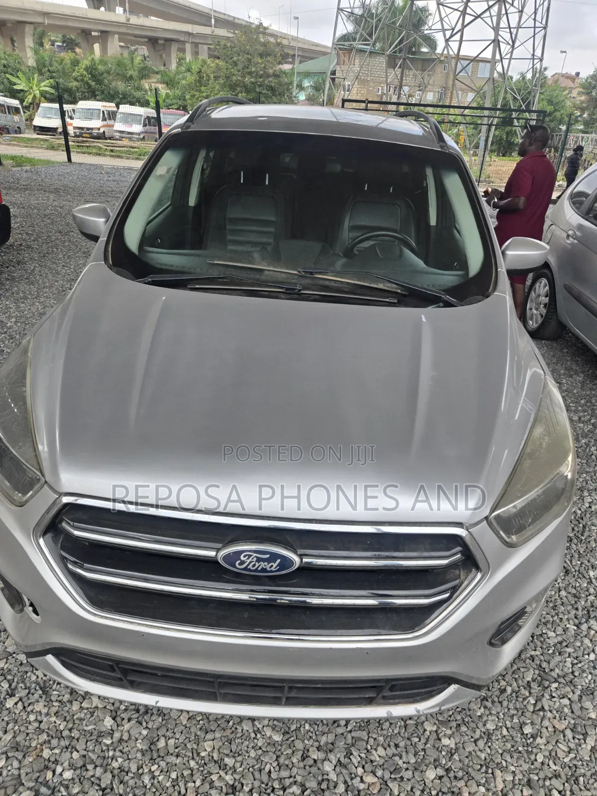 Ford Escape 2016 Silver