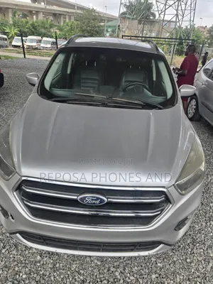 Ford Escape 2016 Silver