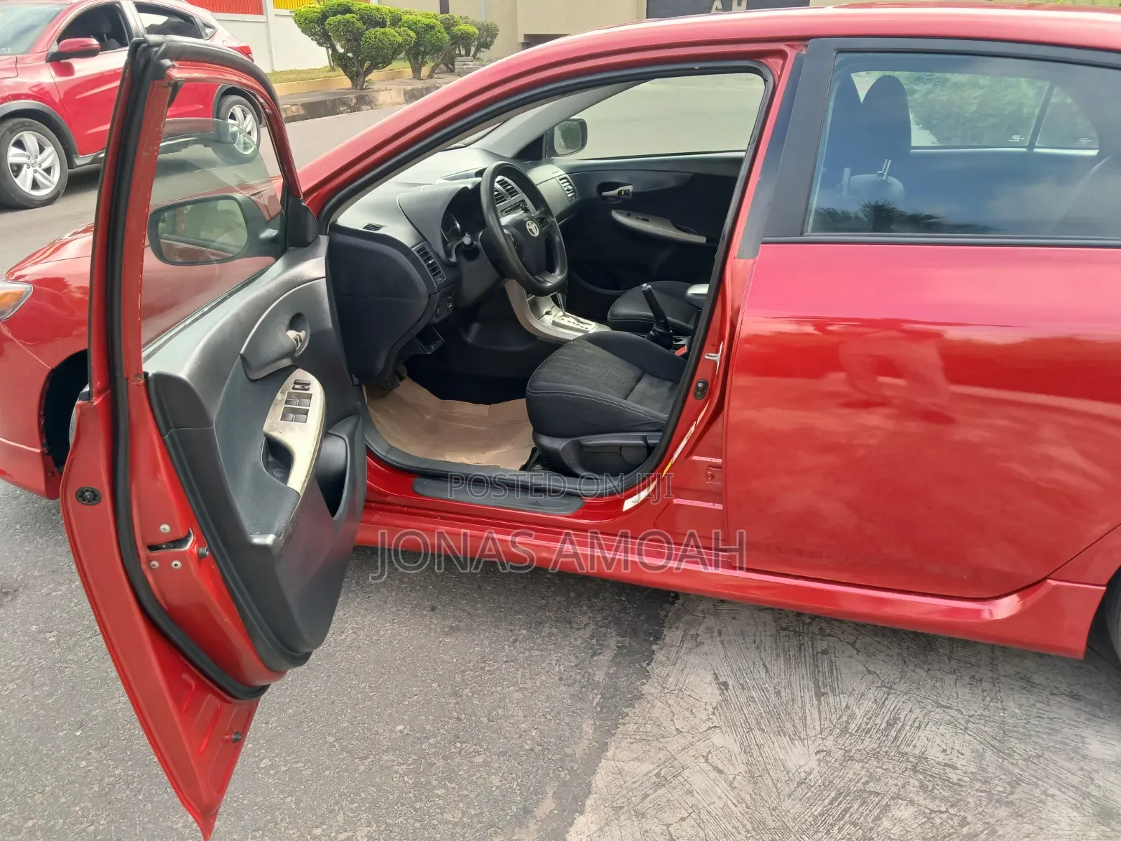 Toyota Corolla S 4dr Sedan (1.8L 4cyl 4A) 2013 Red