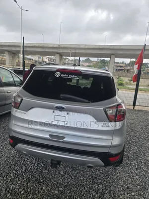 Ford Escape 2016 Silver