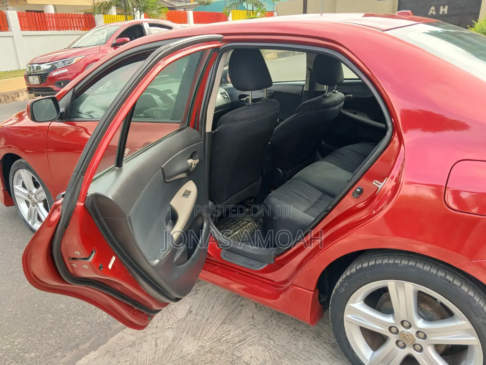 Toyota Corolla S 4dr Sedan (1.8L 4cyl 4A) 2013 Red