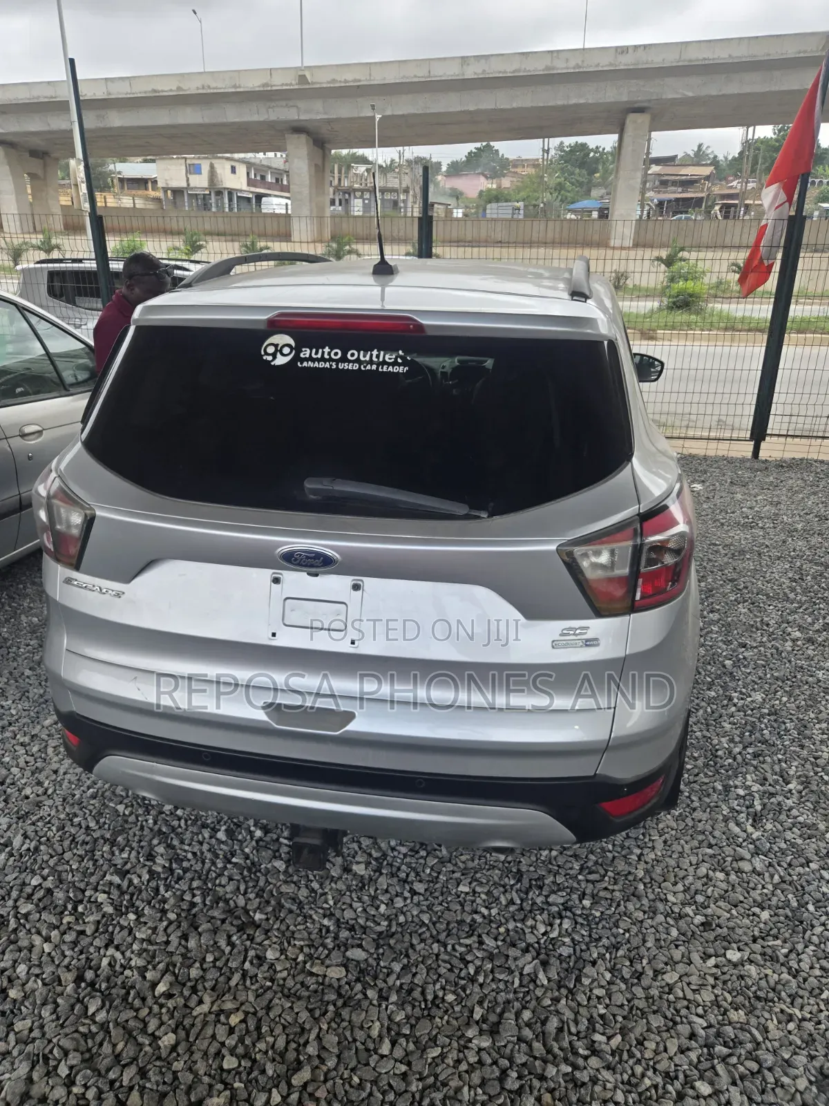Ford Escape 2016 Silver