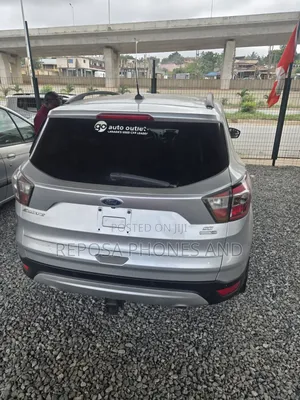 Ford Escape 2016 Silver