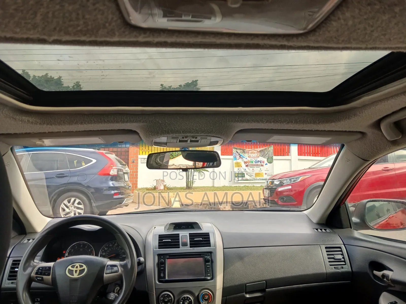 Toyota Corolla S 4dr Sedan (1.8L 4cyl 4A) 2013 Red