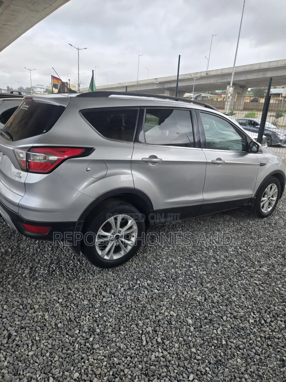 Ford Escape 2016 Silver
