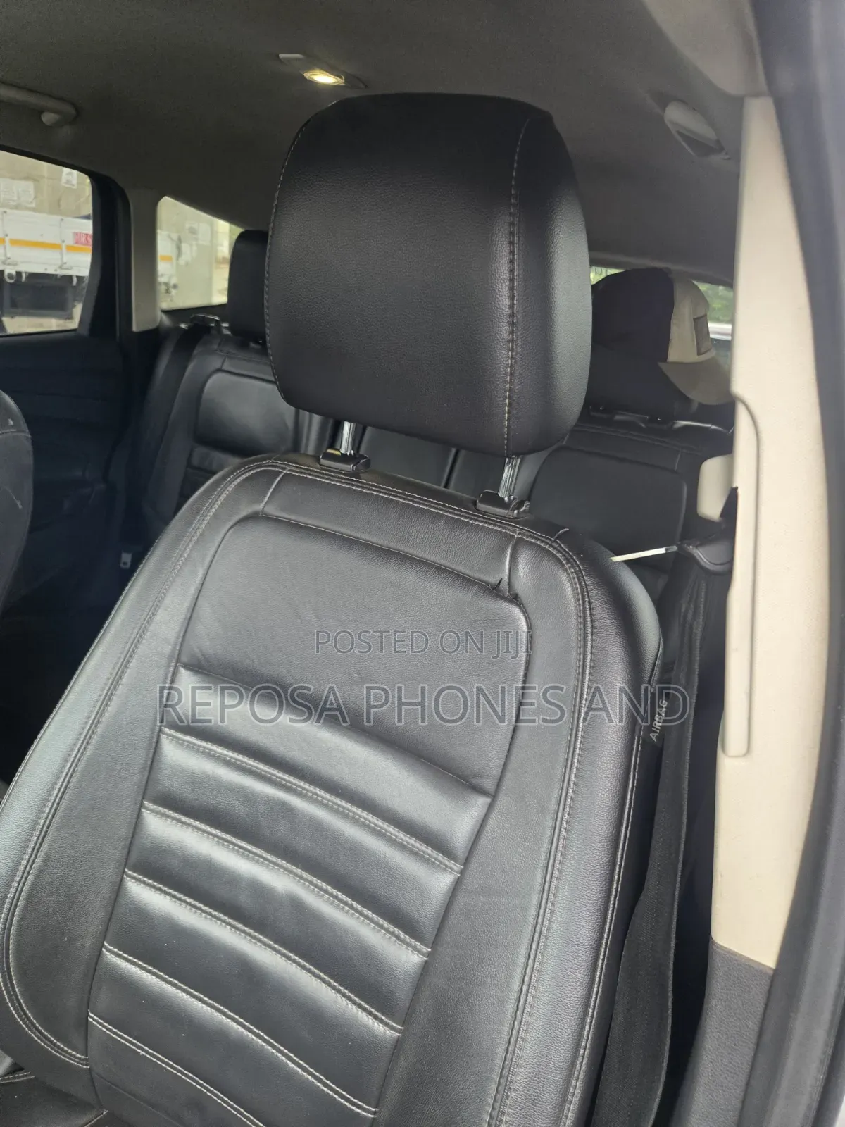Ford Escape 2016 Silver