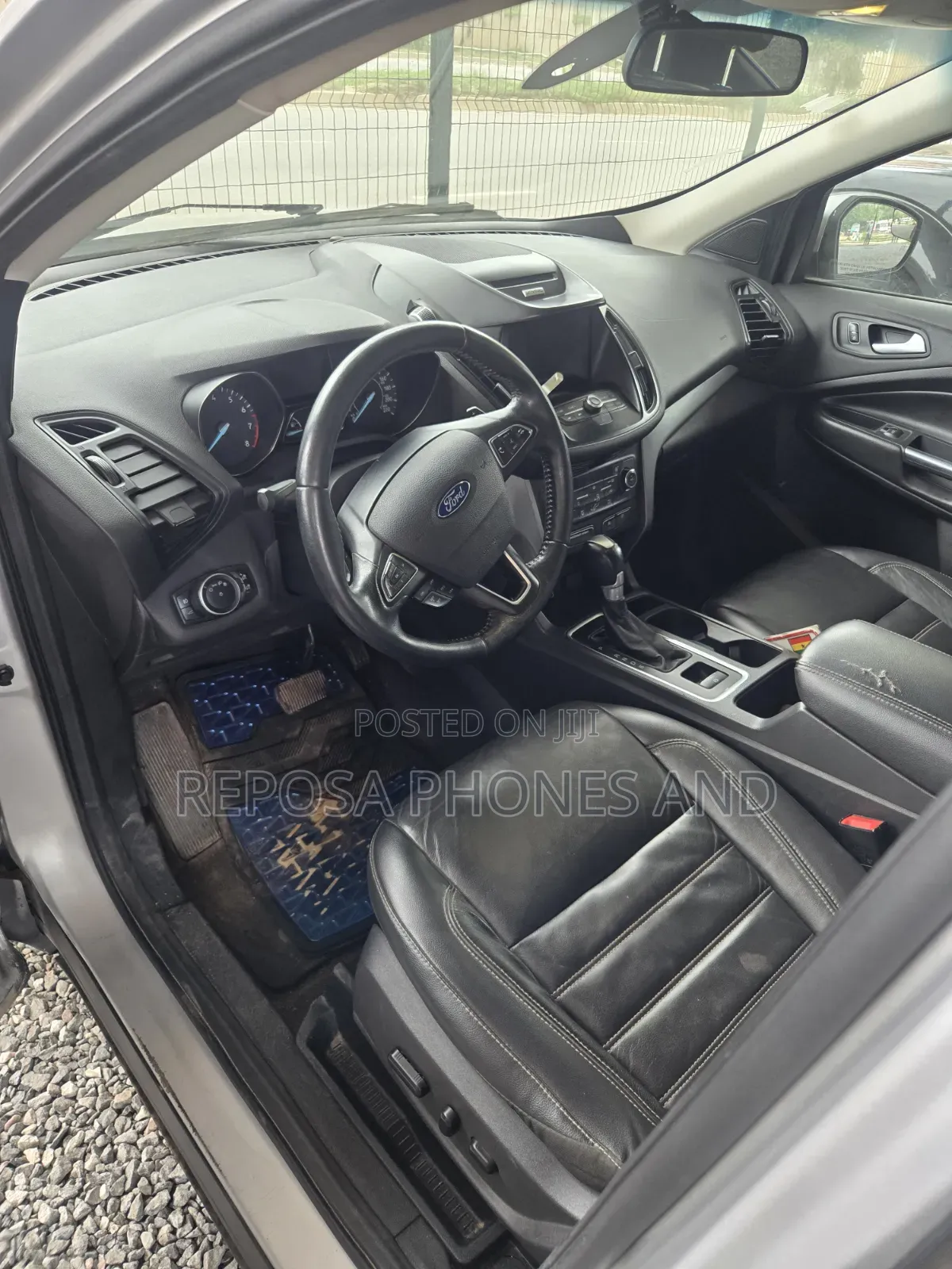 Ford Escape 2016 Silver
