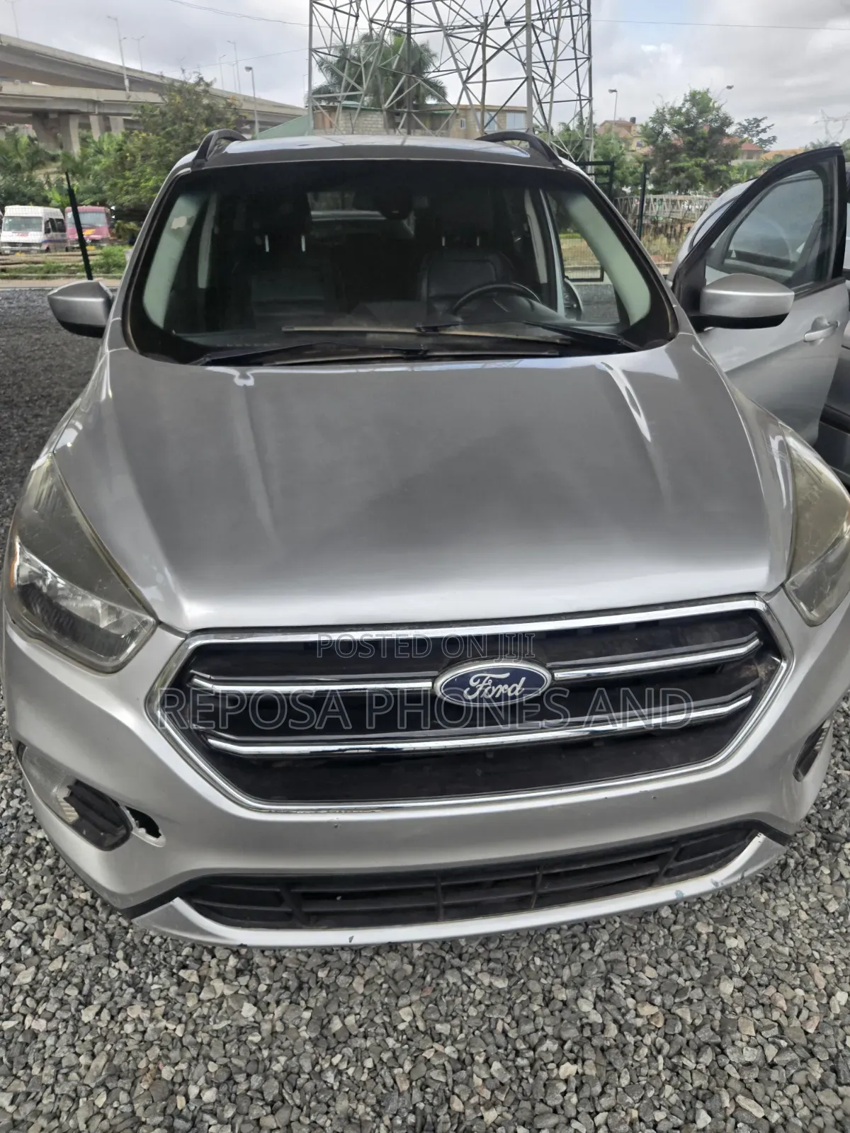 Ford Escape 2016 Silver