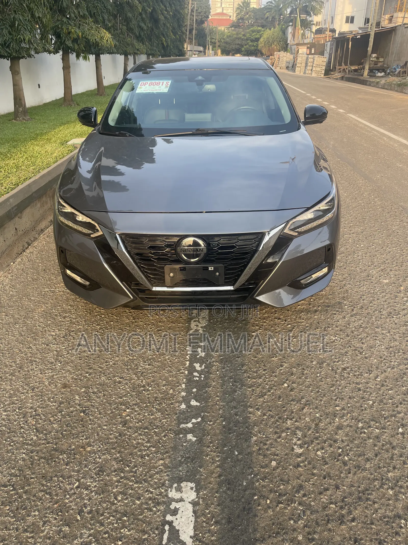 Nissan Sentra SR 2021 Gray