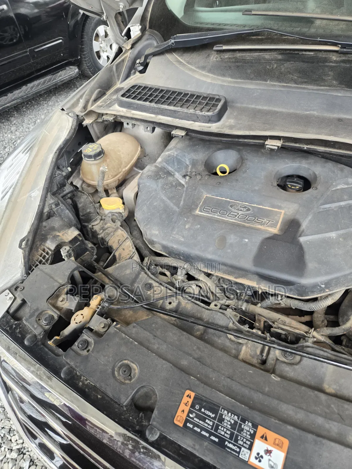 Ford Escape 2016 Silver