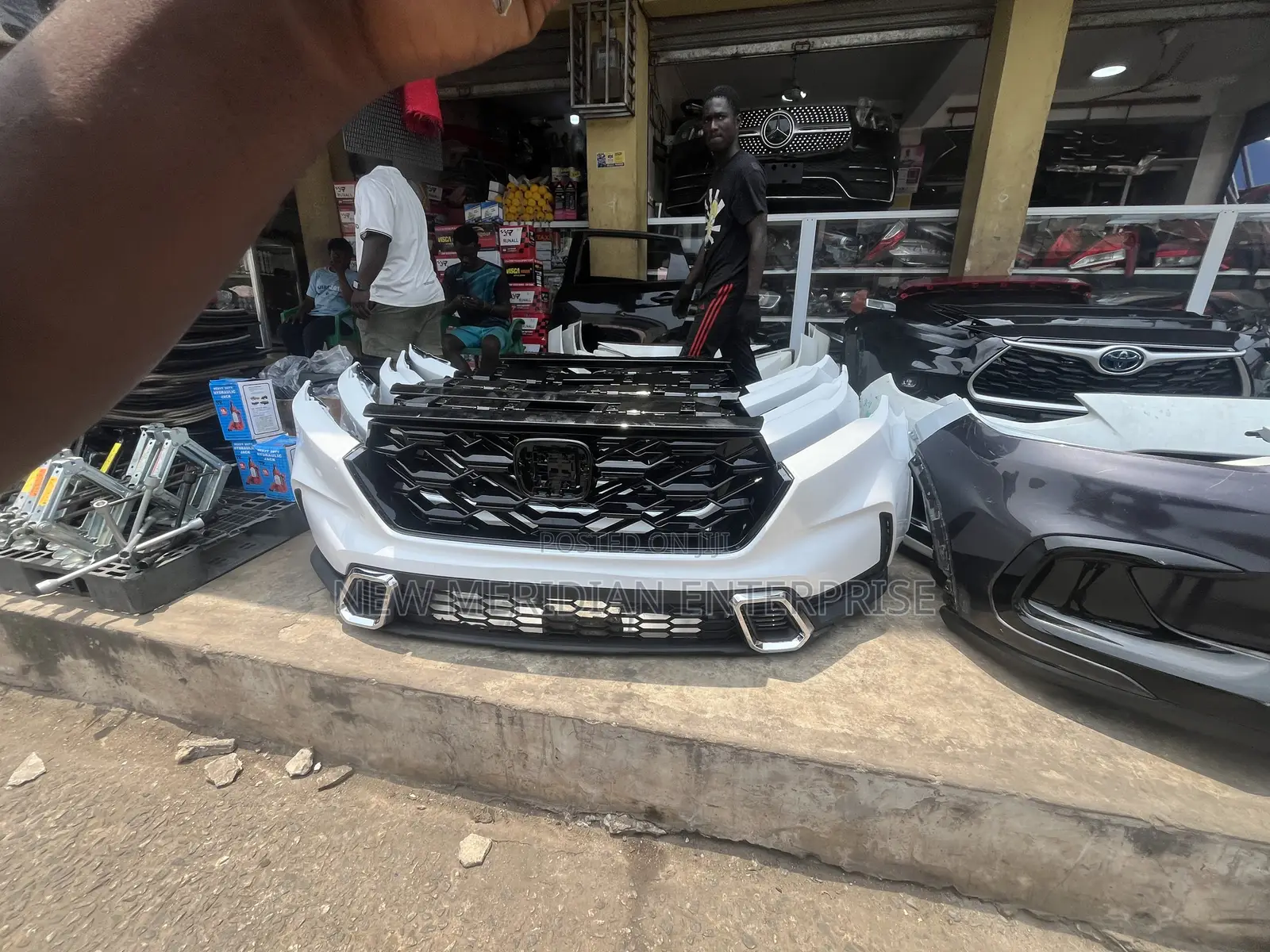 CRV 2025 Front Bumper Complete Sport Available