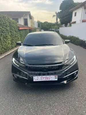 Honda Civic Touring 4dr Sedan (1.5L 4cyl) 2017 Black