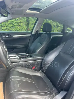 Honda Civic Touring 4dr Sedan (1.5L 4cyl) 2017 Black