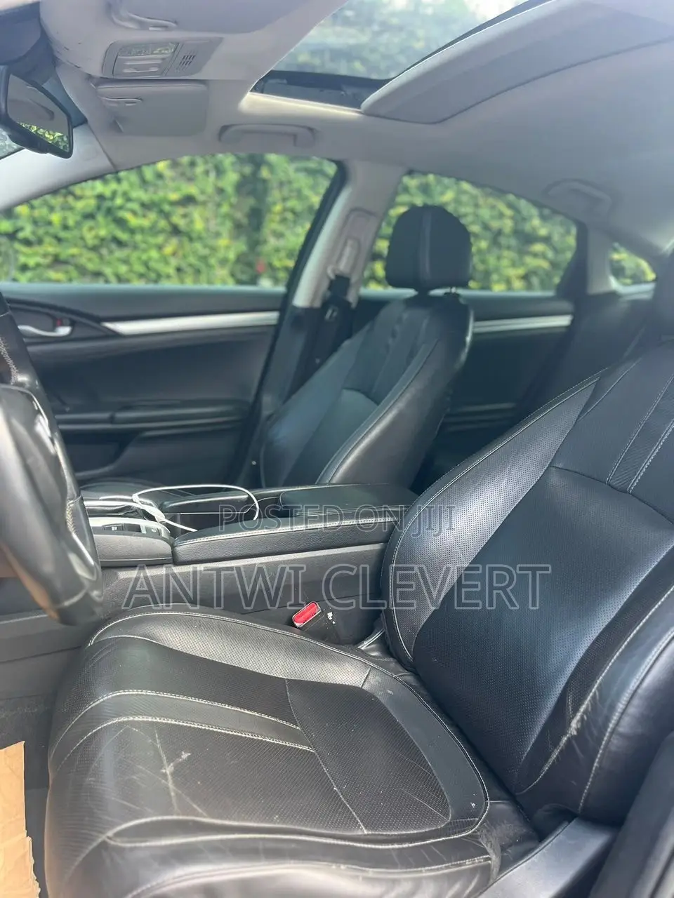Honda Civic Touring 4dr Sedan (1.5L 4cyl) 2017 Black