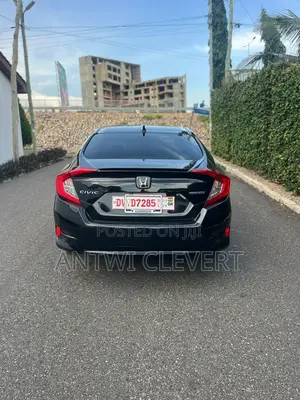 Honda Civic Touring 4dr Sedan (1.5L 4cyl) 2017 Black