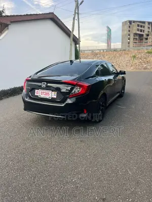 Honda Civic Touring 4dr Sedan (1.5L 4cyl) 2017 Black