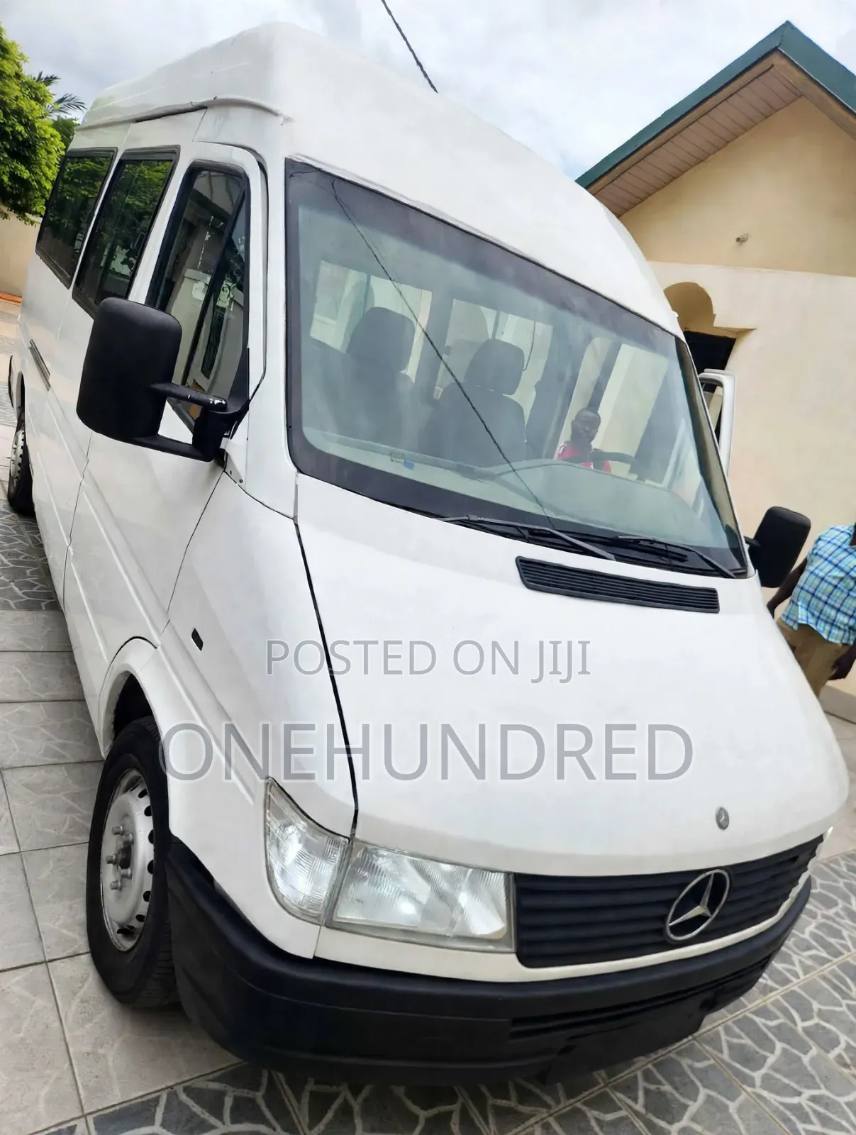 Mercedes-Benz Sprinter 1999 White