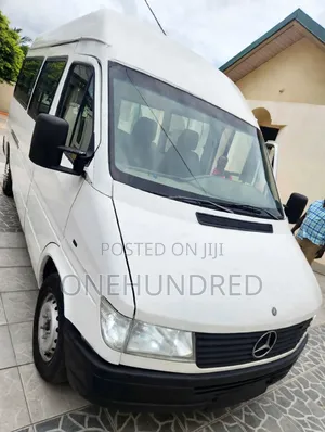 Mercedes-Benz Sprinter 1999 White