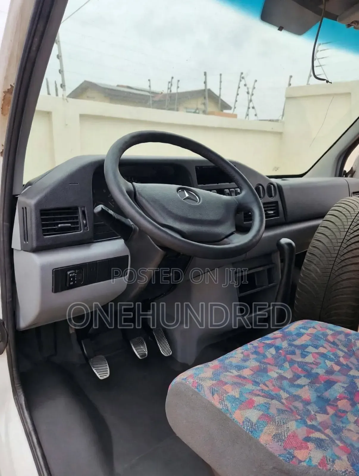 Mercedes-Benz Sprinter 1999 White