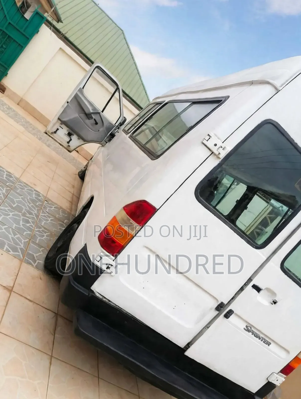 Mercedes-Benz Sprinter 1999 White