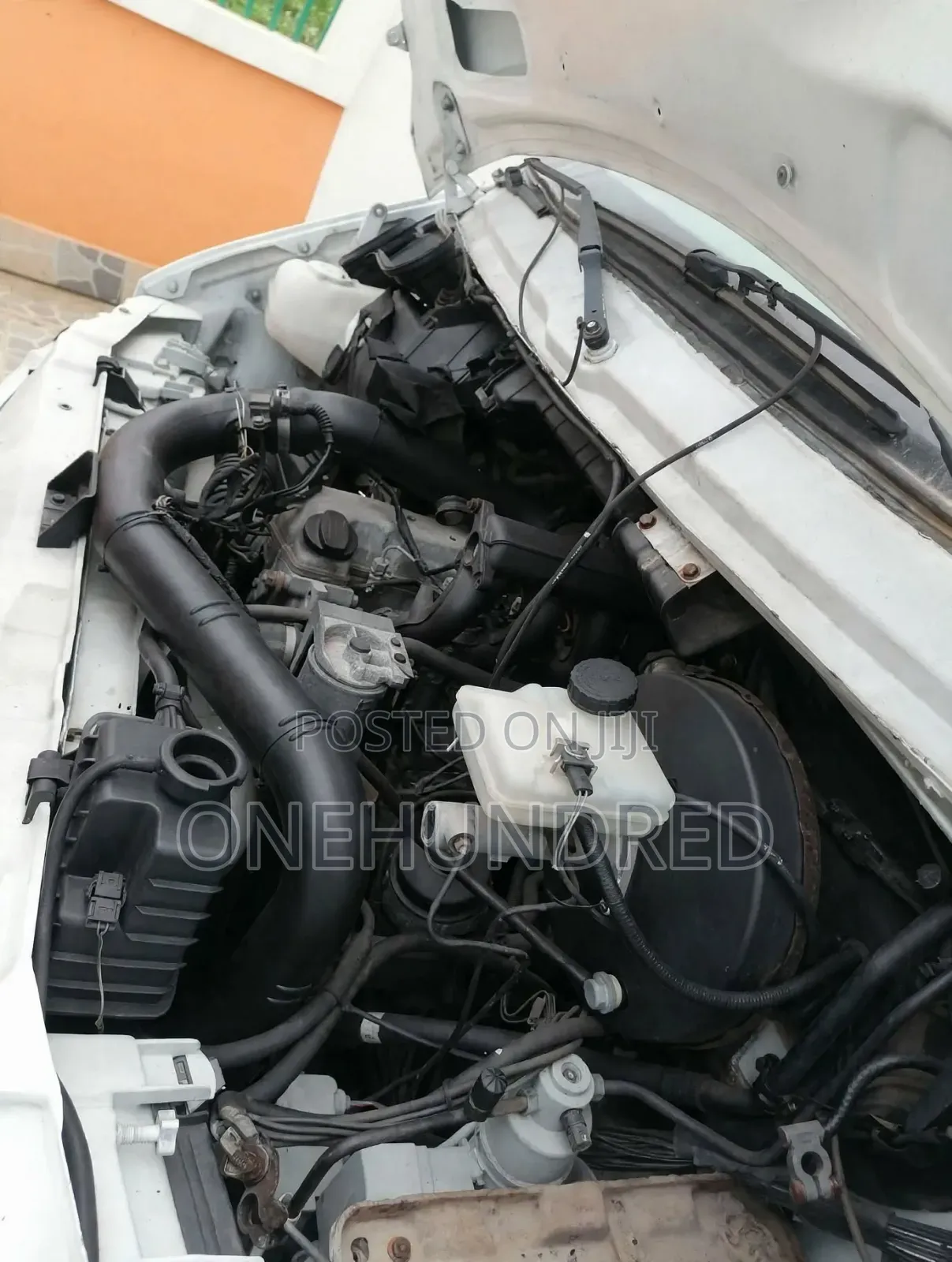 Mercedes-Benz Sprinter 1999 White