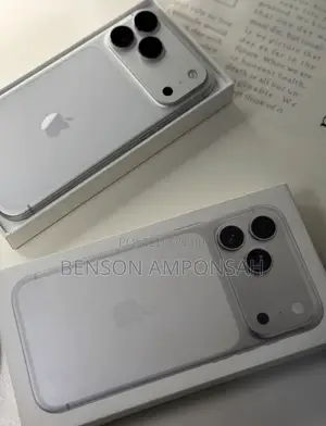 New Apple iPhone 17 Pro Max 1 TB Silver