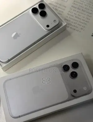 New Apple iPhone 17 Pro Max 1 TB Silver