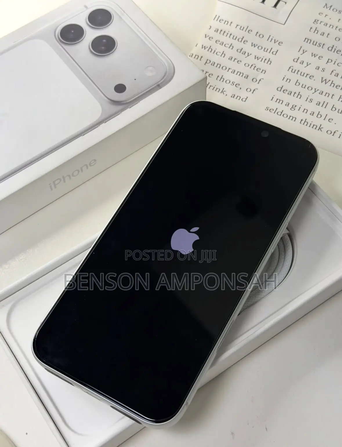 New Apple iPhone 17 Pro Max 1 TB Silver